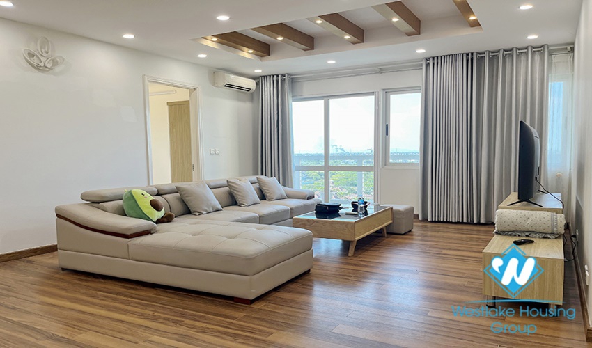 Spacious affordable Ciputra apartment with furniture
